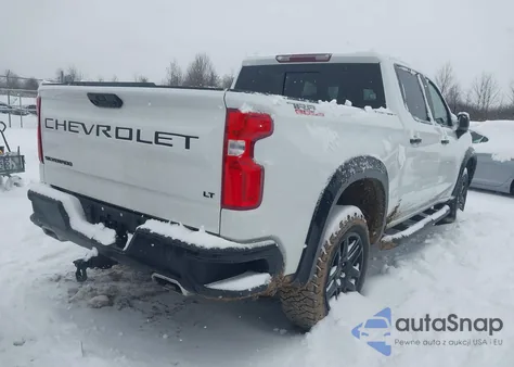 2025 Chevrolet Silverado 1500 4Wd Short Bed Lt Trail Boss z USA, uszkodzony, nr VIN 3GCUKFELXSG303609